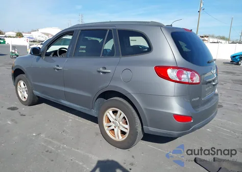 2010 Hyundai Santa Fe Gls z USA, uszkodzony, nr VIN 5NMSG3AB2AH401153